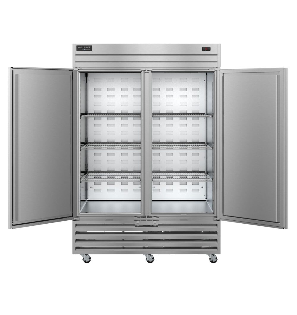 Hoshizaki VF2A-FS 54 Inch 42.45 Cu. Ft. Reach-In Freezer with Adjustable Shelves