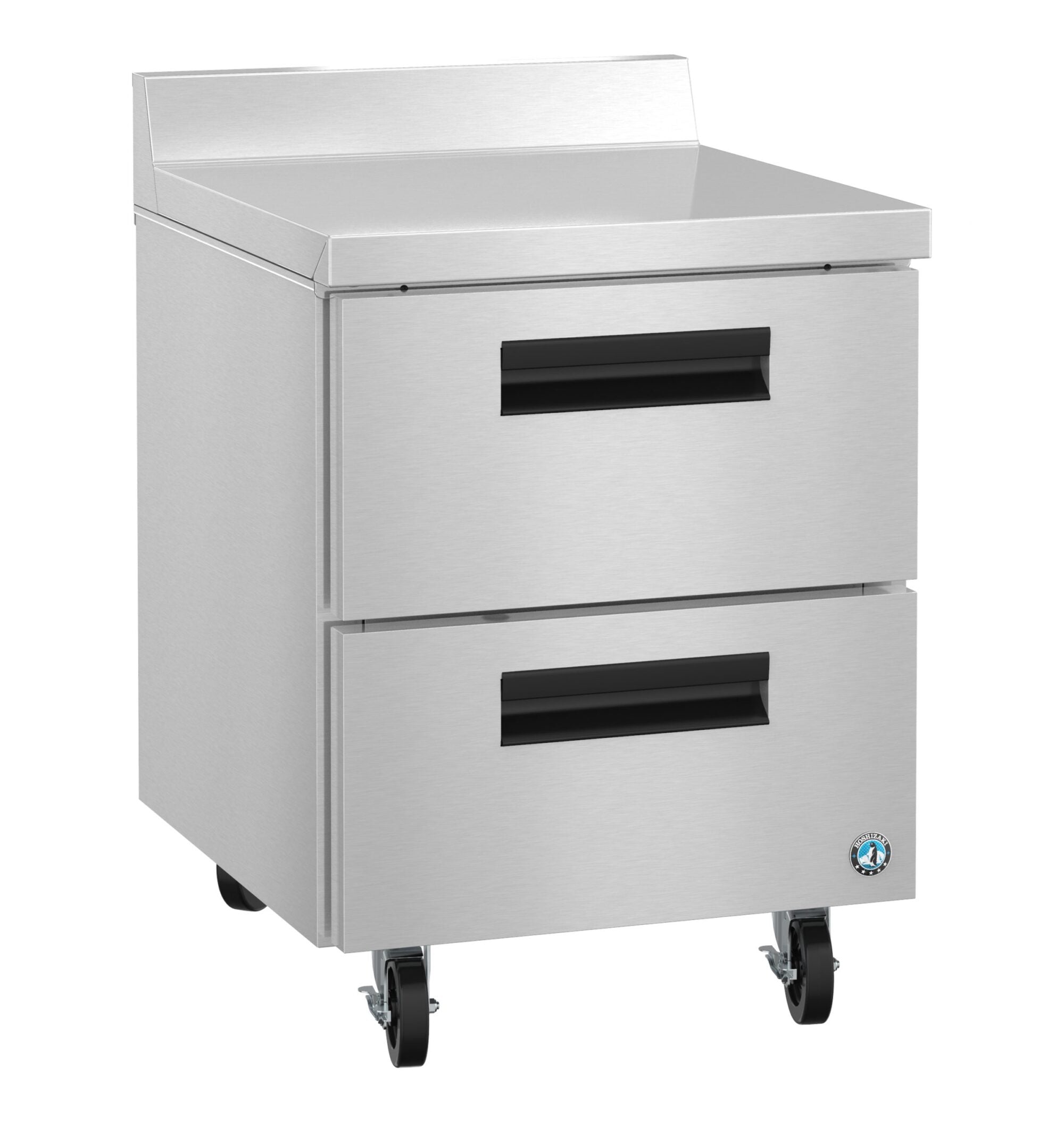Hoshizaki WF27B-D2 27 Inch Stainless Steel Worktop Freezer 7.21 cu Ft