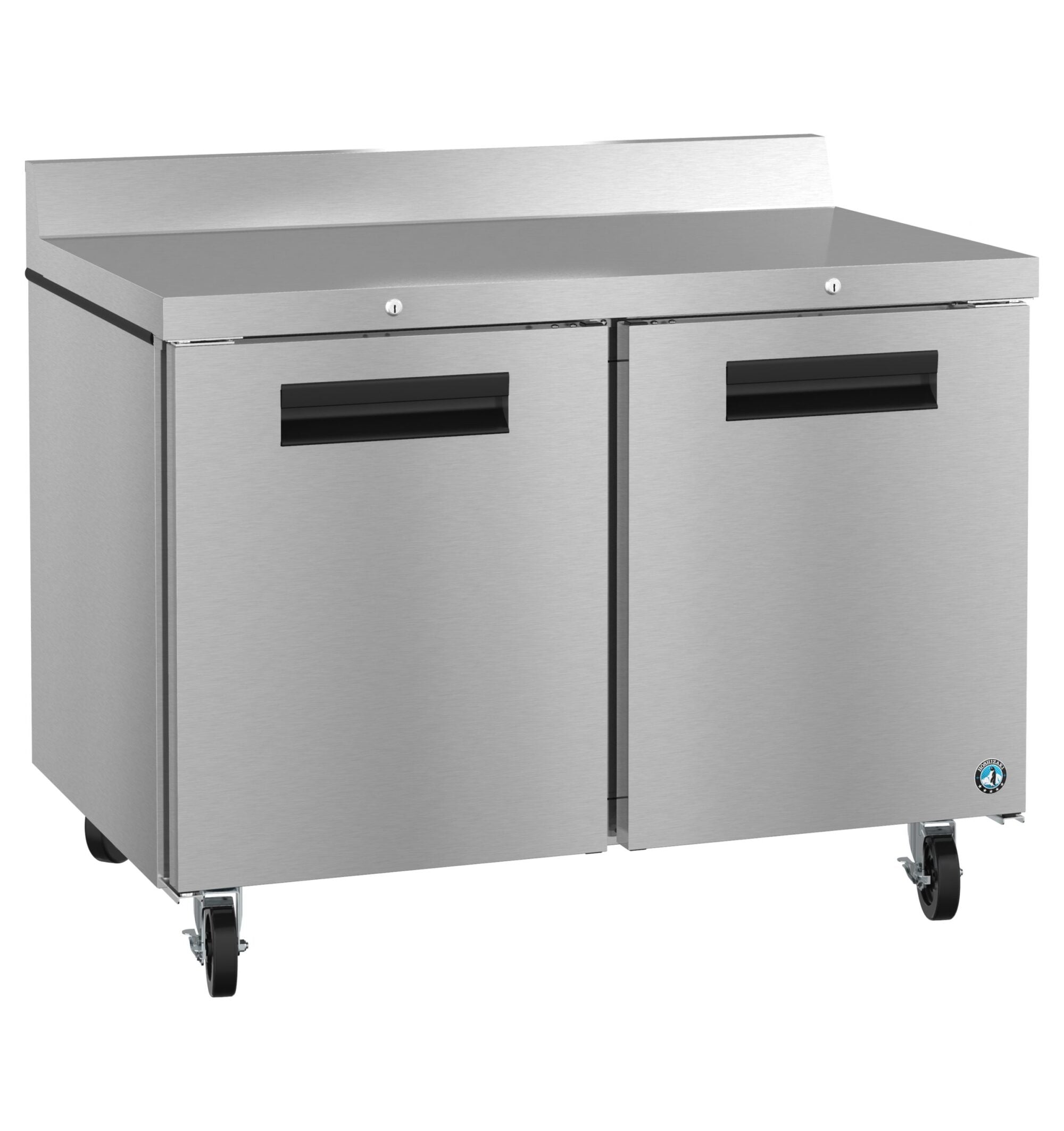 Hoshizaki WF48B-01 48 Inch Worktop Freezer Reach-in 13.66 cu ft Two-section