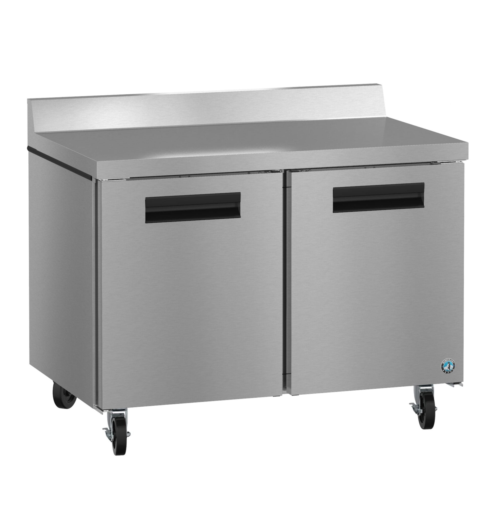 Hoshizaki WF48B 48 Inch Worktop Freezer R290 Hydrocarbon Two Section Stainless Steel