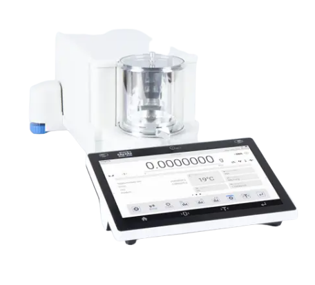 Across International UYA 6.5Y.KO Radwag 6.1 g Capacity 0.1 µg Readability ø16 mm Mass Comparator Ultra-Microbalance