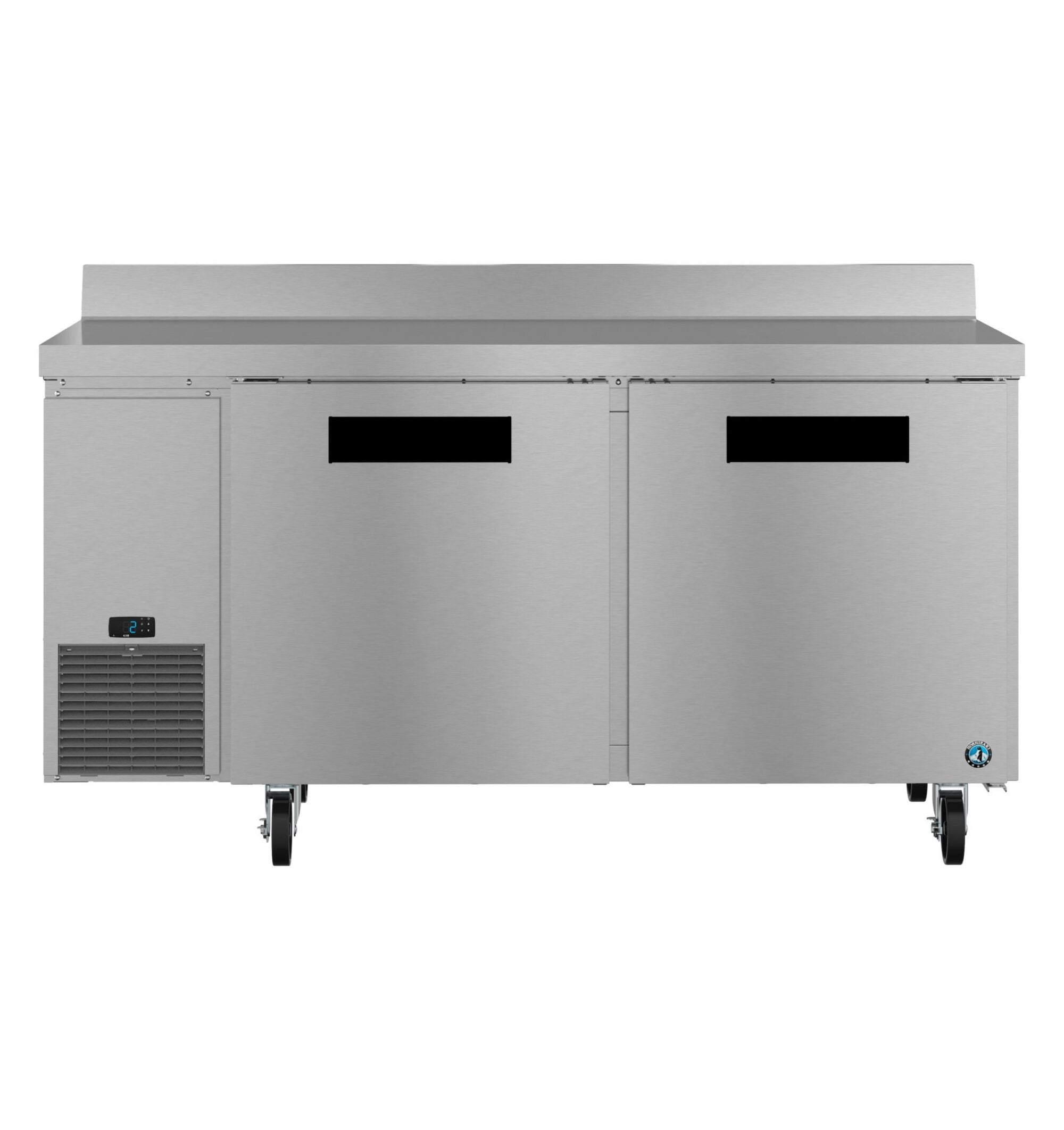 Hoshizaki WLF67B 67 Inch Two Section Worktop Freezer Stainless Steel 19.97 cu ft