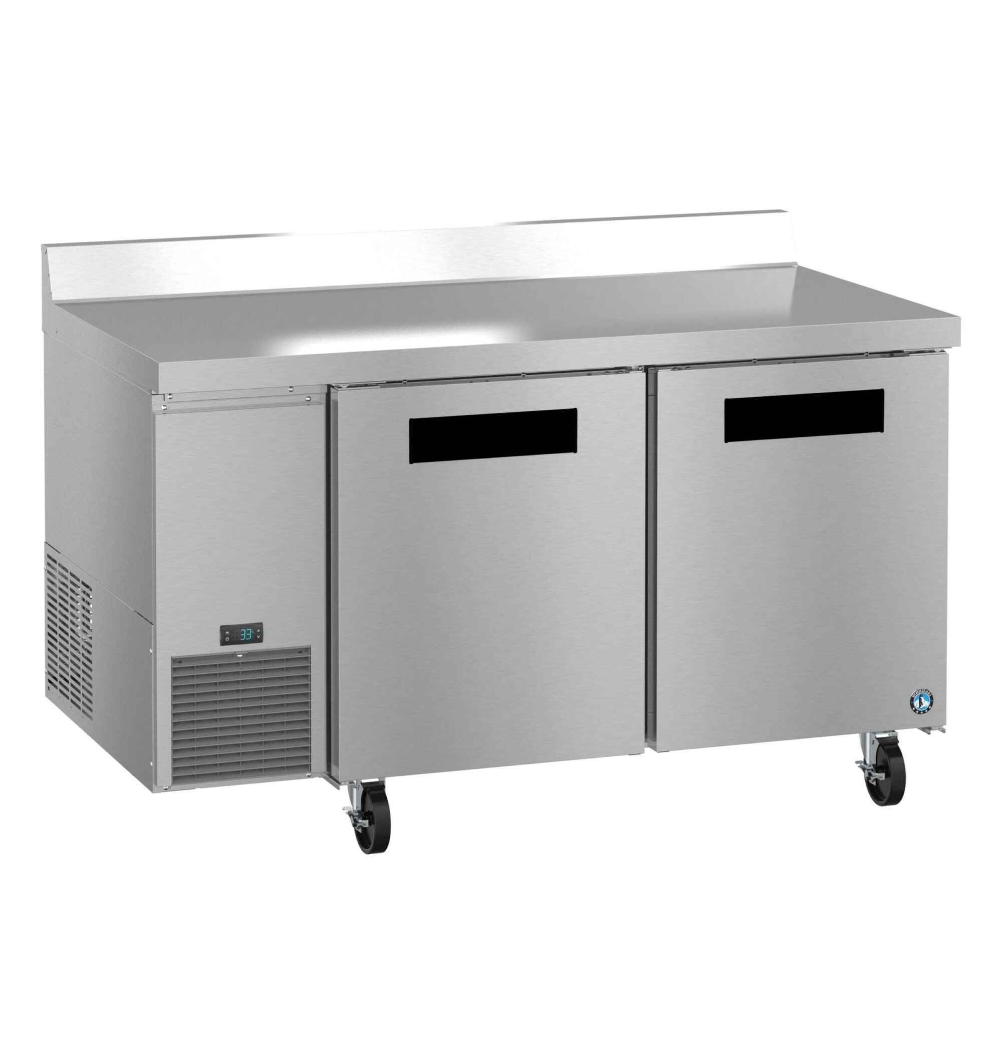 Hoshizaki WLR60B 60 Inch Stainless Steel Worktop Refrigerator Reach-in 17.22 cu ft