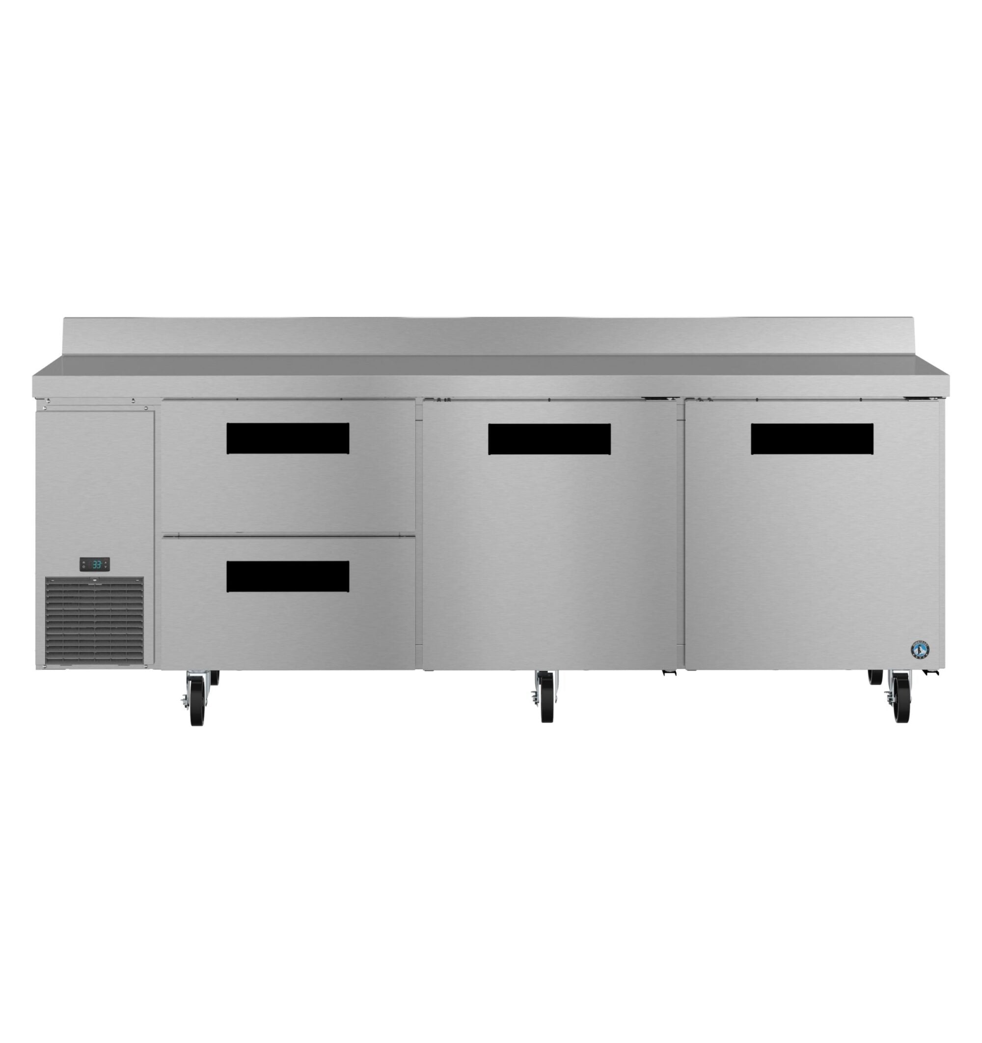 Hoshizaki WLR93B-D2 93 Inch Commercial Refrigerator 30.17 Cu Ft Reach-in 3 Section