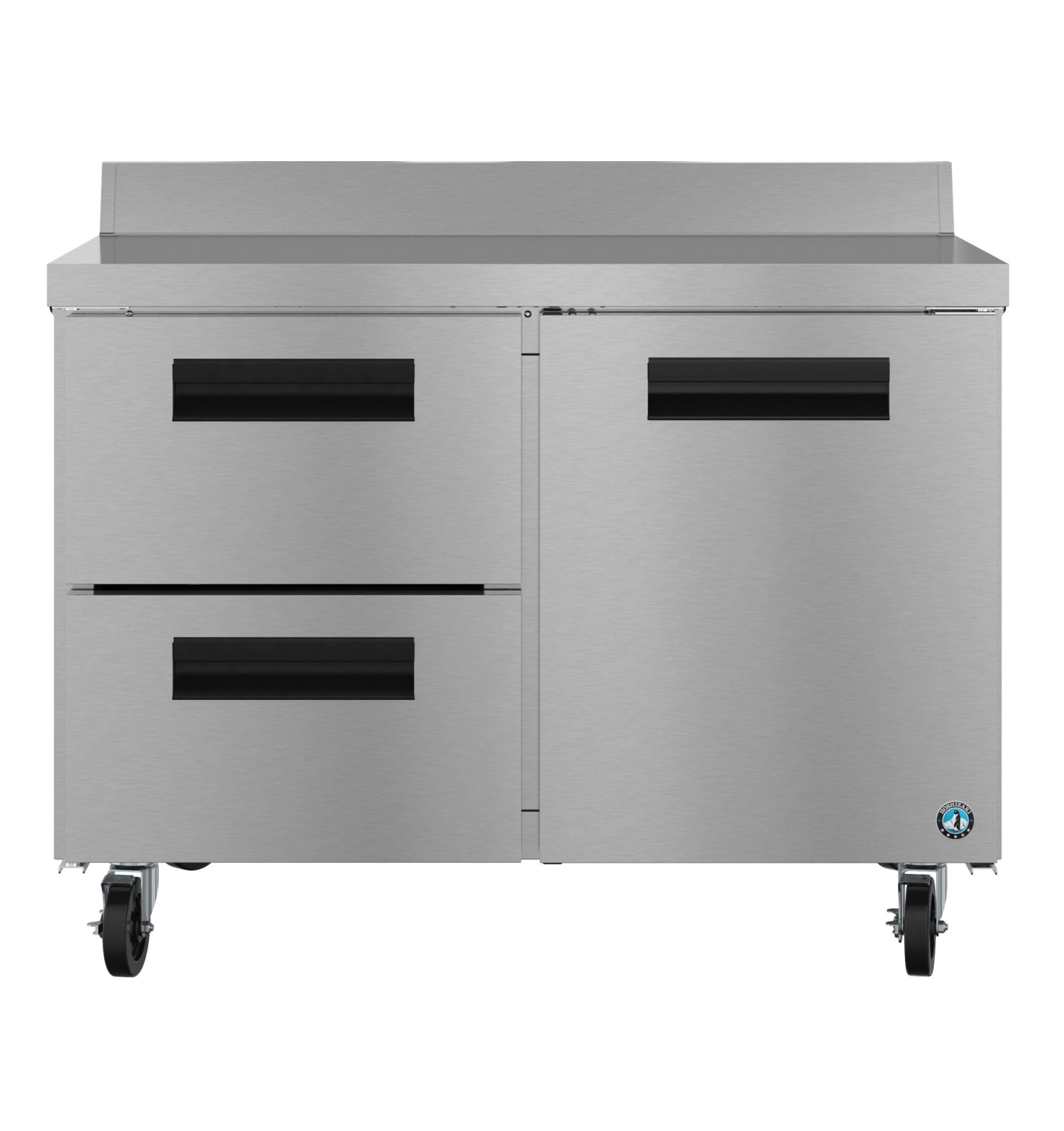 Hoshizaki WR48B-D2 48 Inch Reach-in Refrigerated Counter stainless steel 13.66 cu ft 2 Drawer