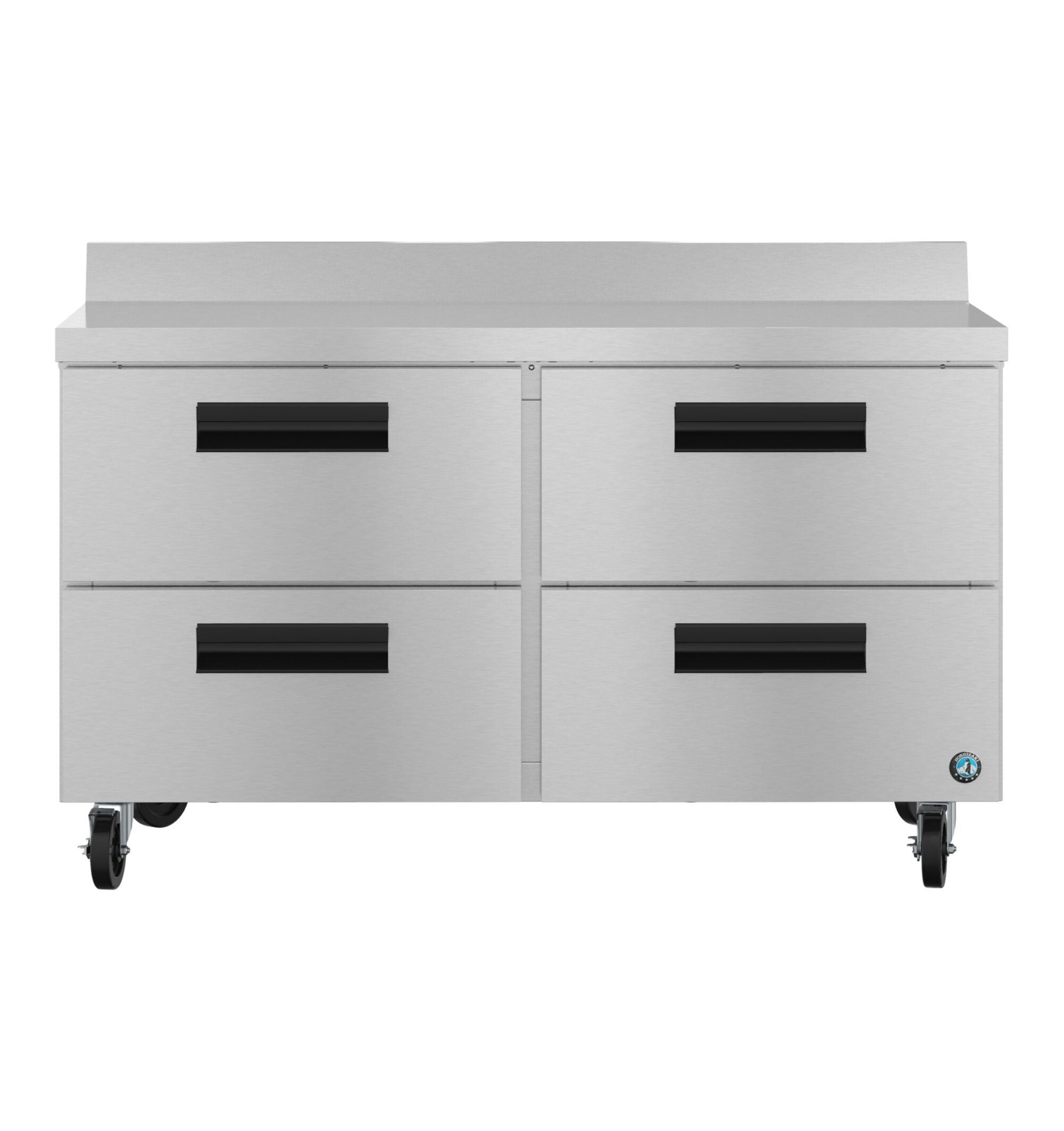 Hoshizaki WR60B-D4 60 Inch Stainless Steel Worktop Refrigerator 15.1 cu ft 4 Drawers