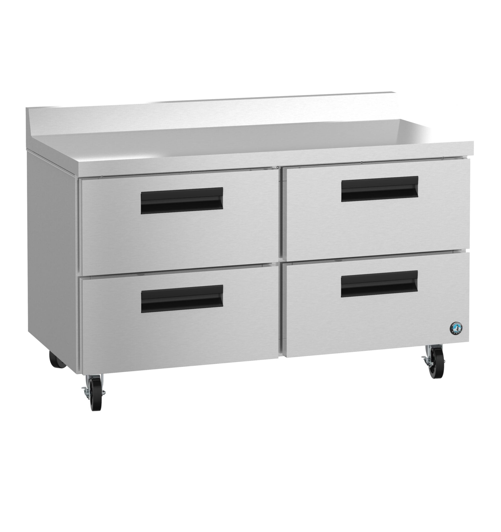 Hoshizaki WR60B-D4 60 Inch Stainless Steel Worktop Refrigerator 15.1 cu ft 4 Drawers