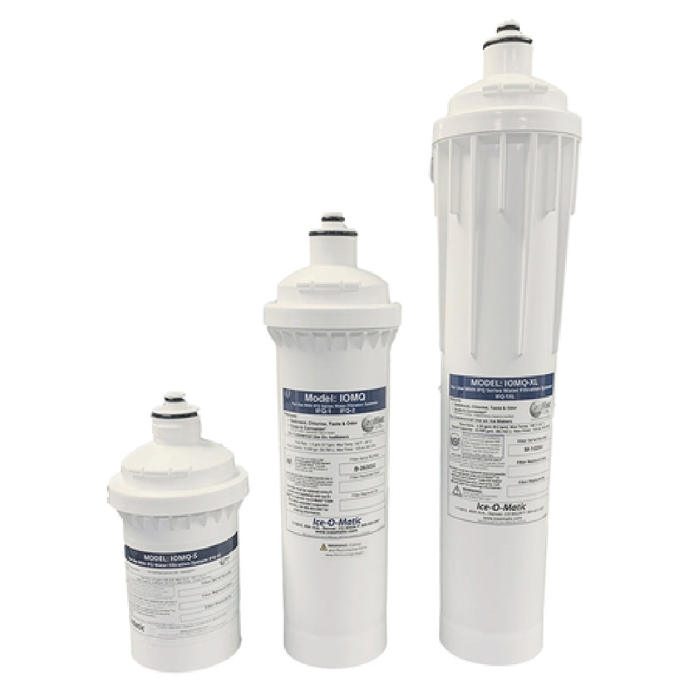 Ice-O-Matic IOMQ-S Water Filter Replacement Cartridge for IFQ1-S System