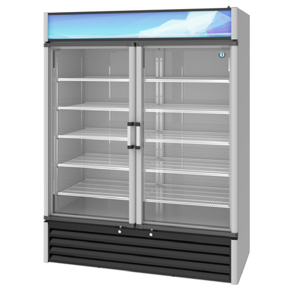 Hoshizaki RM-49-HC 60 Inch Refrigerated Merchandiser 42.61 cu ft Two Section
