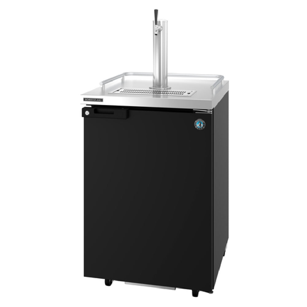 Hoshizaki DD24 24 Inch Commercial Draft Beer Cooler Side Mount Refrigeration