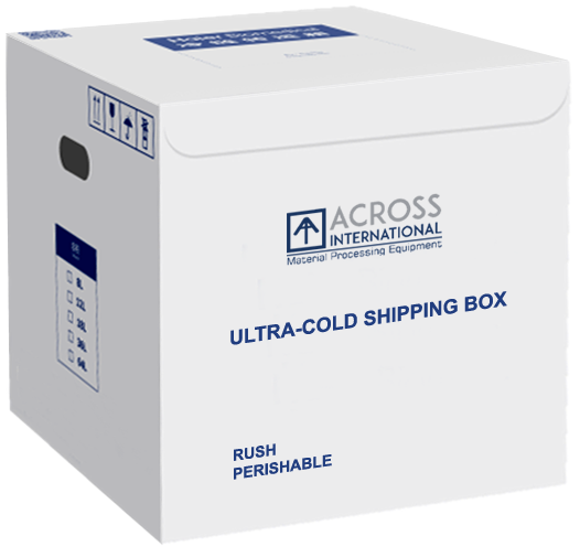Across International B70-20L Ai Reusable -70C VIP Insulated 20L Ultra-Cold Shipping Cube