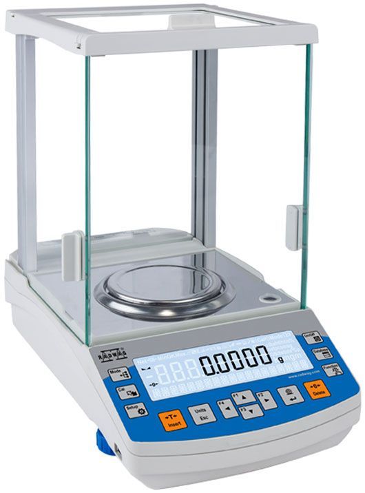 Across International AS 220.R2 PLUS Radwag 220g Capacity 0.1mg Readability ø4" Analytical Balance