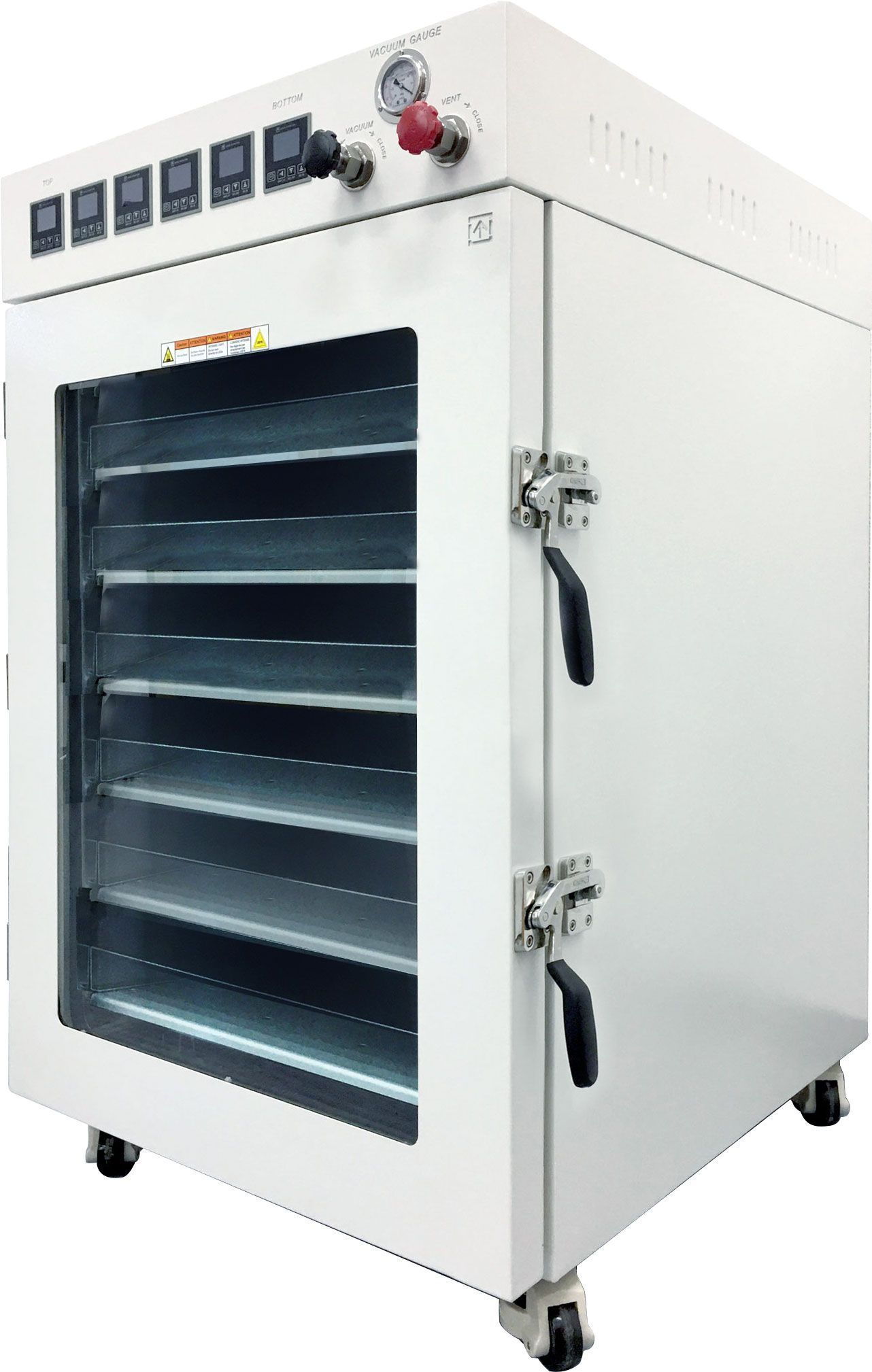 Across International AT160-316L-UL 316L SST 100C UL Certified 16 CF Vacuum Oven with 6 Heating Shelves