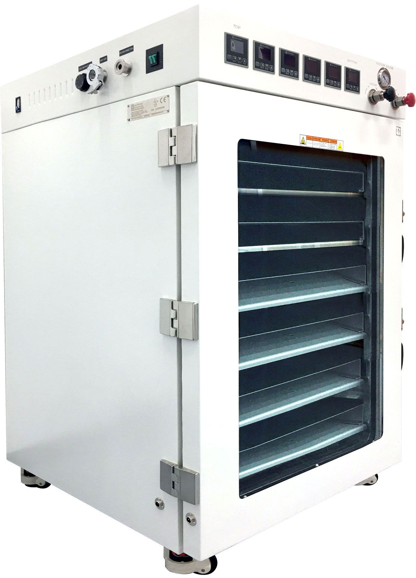 Across International AT160-316L-UL 316L SST 100C UL Certified 16 CF Vacuum Oven with 6 Heating Shelves