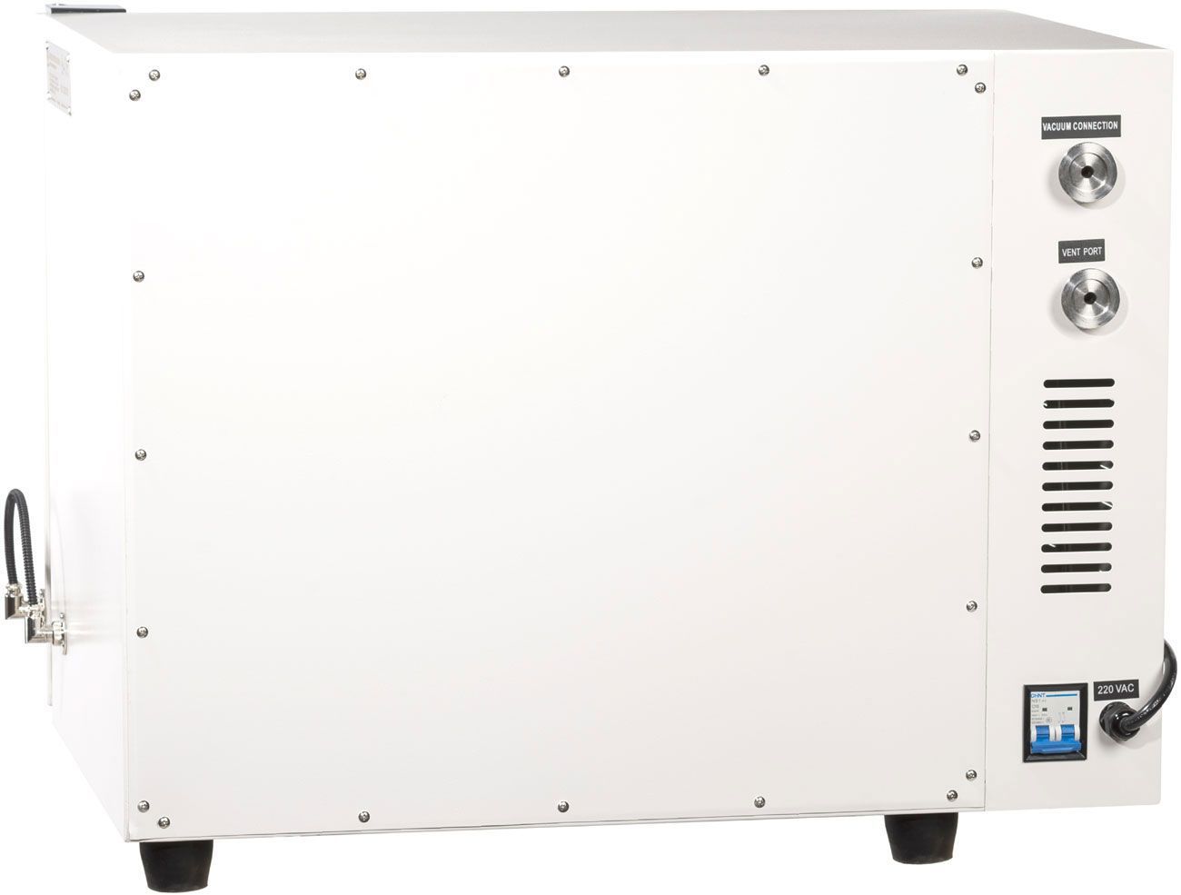Across International AT19-UL 316L SST 250C UL Certified 1.9 CF Vacuum Oven with 5 Sided Heating