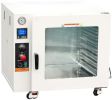 Across International AT50x-UL-316L 316L SST Grade Chamber 250C UL 14 Shelf Max 5 Cu Ft 5 Sided Heating Vacuum Oven