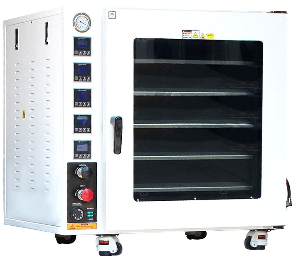 Across International AT75a-UL 316L SST Optional 250C UL Certified 7.5 CF Vacuum Oven with 5 Heating Shelves