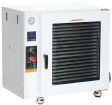 Across International AT75x-316L-UL 316L SST 250C UL 18 Shelf Max 7.5 CF 5 Sided Heating AI Vacuum Oven 220V
