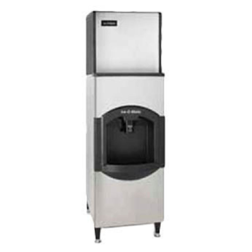 Ice-O-Matic CD40022 Floor Model Ice Dispenser 120 Lb Push Dispensing