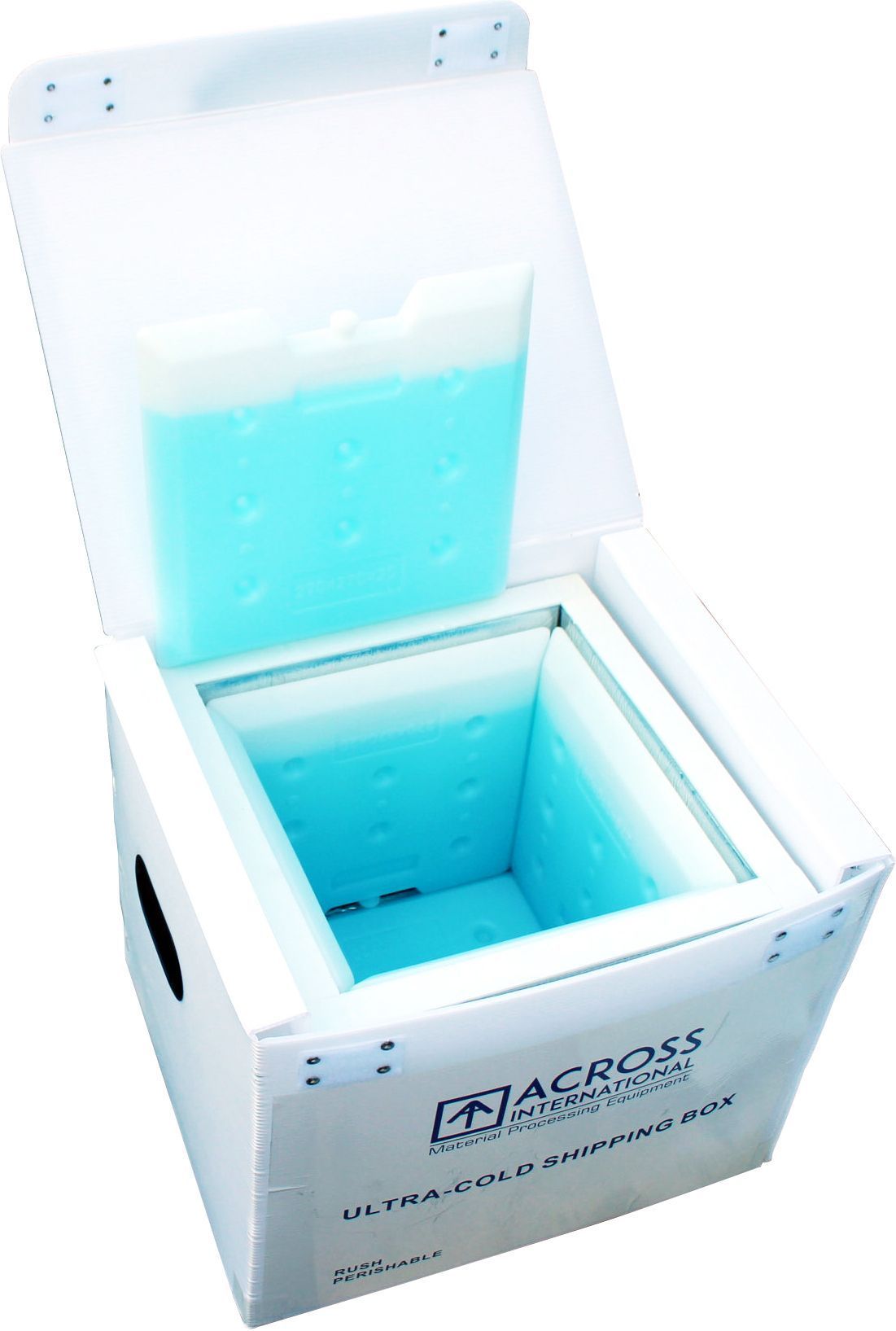 Across International B25-20L Ai -25°C VIP Insulated 20L Shipping Cube with Rechargeable PCM
