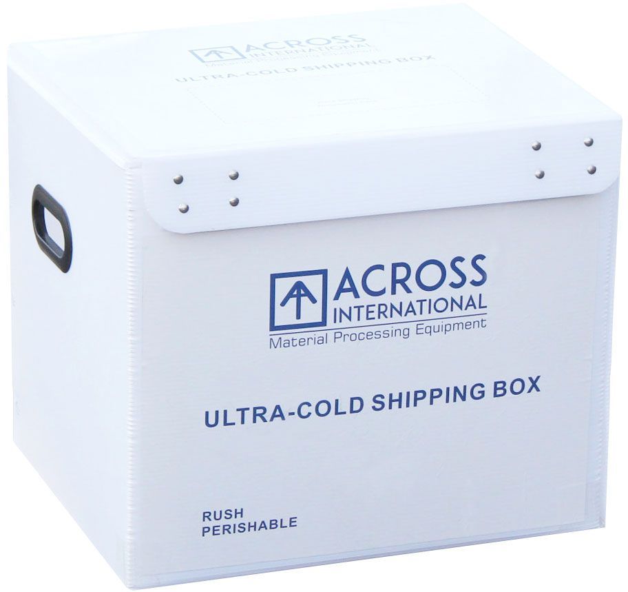Across International B02-20L Ai 2-8°C VIP Insulated 20L Shipping Cube with Rechargeable PCM