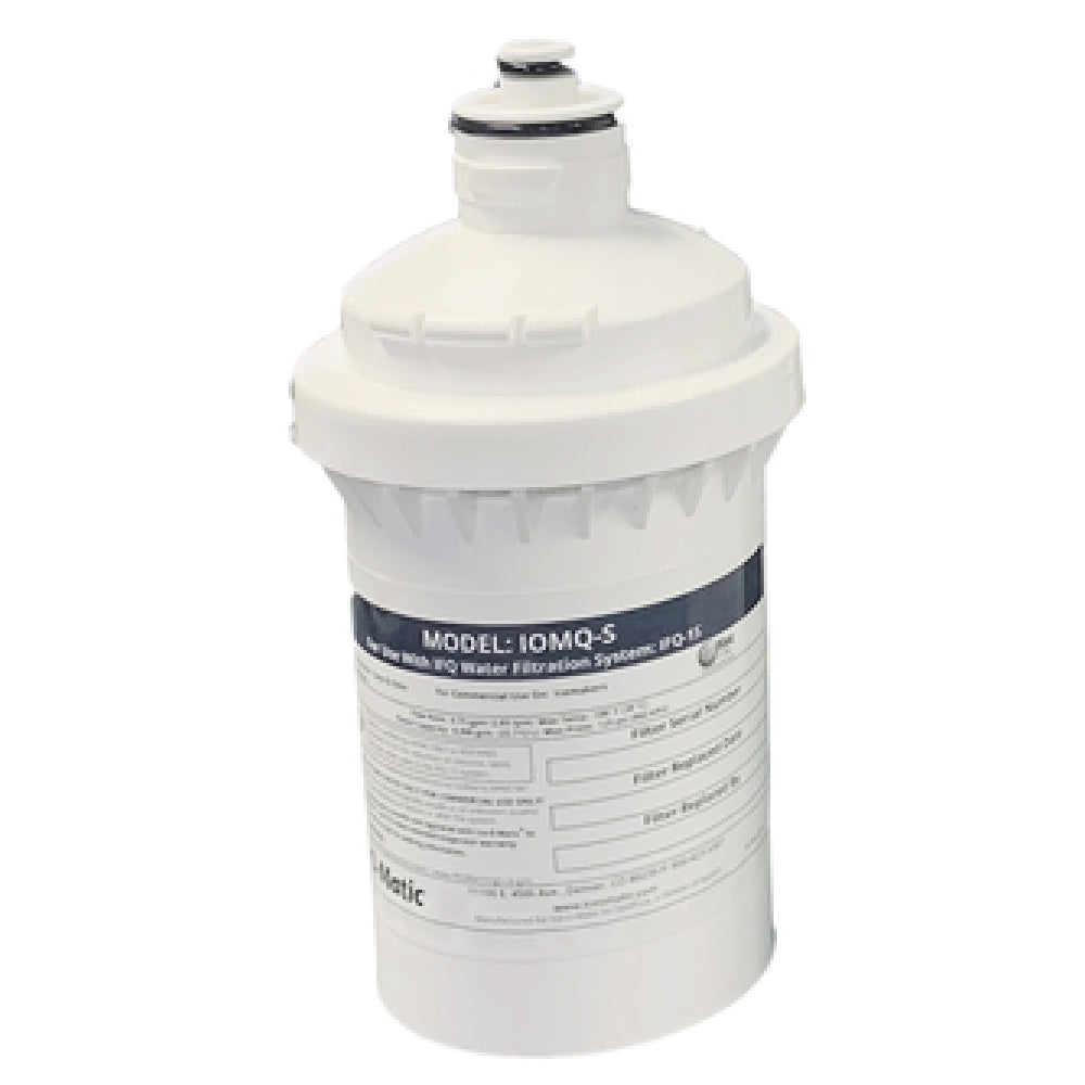 Ice-O-Matic IOMQ-S Water Filter Replacement Cartridge for IFQ1-S System