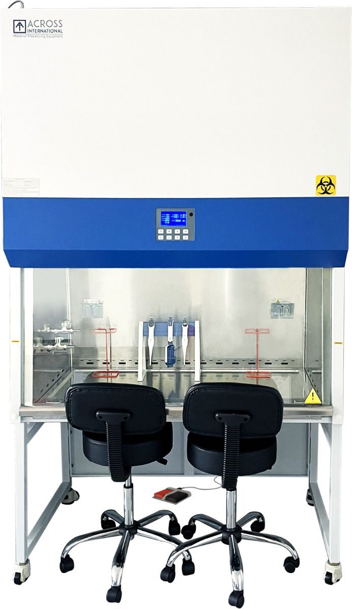 Across International BC-4F.110 NSF Certified 4 Ft Class II Type A2 Biosafety Cabinet