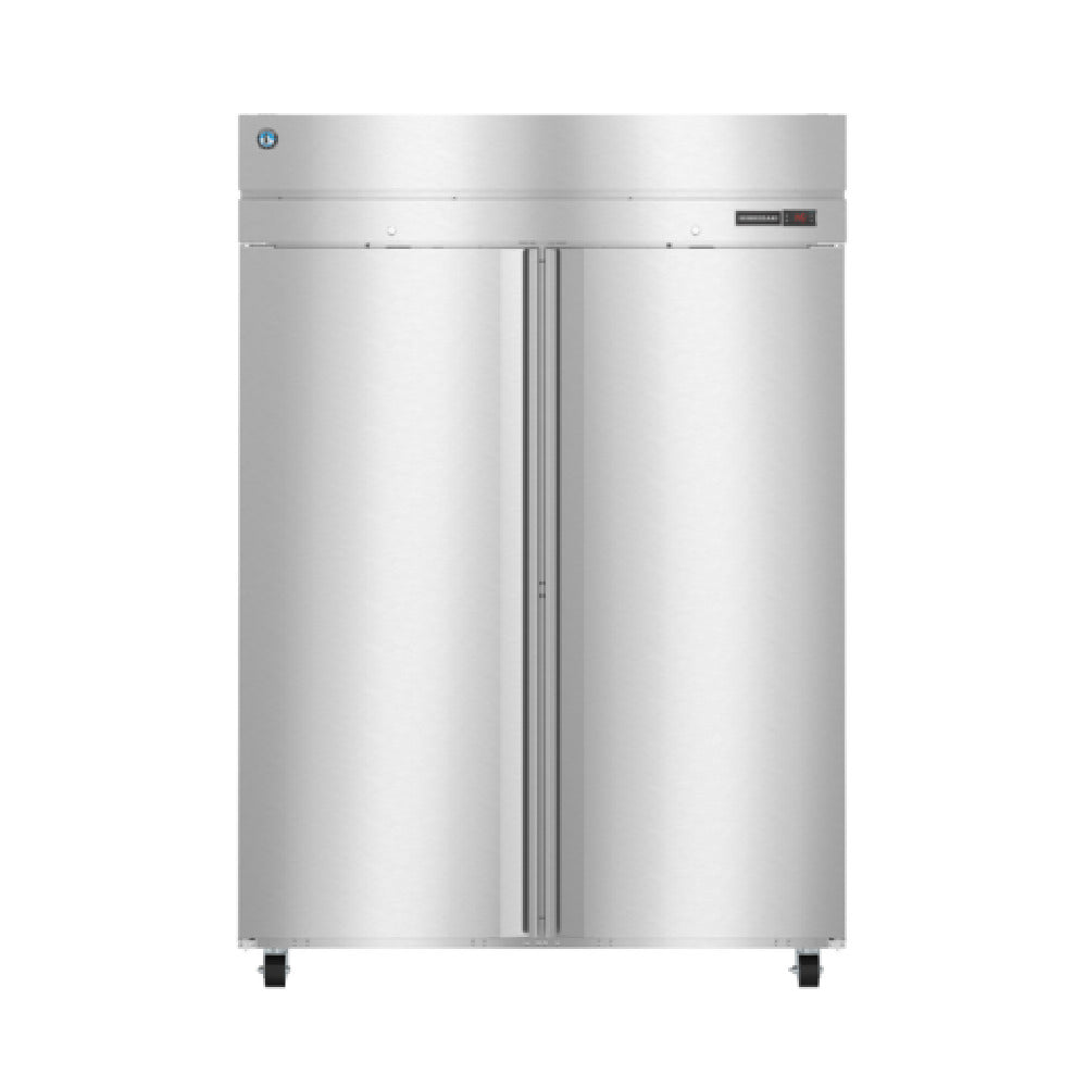 Hoshizaki HC2A-FS 55 Inch Heated Cabinet Upright Dual Section Stainless Steel and Insulated