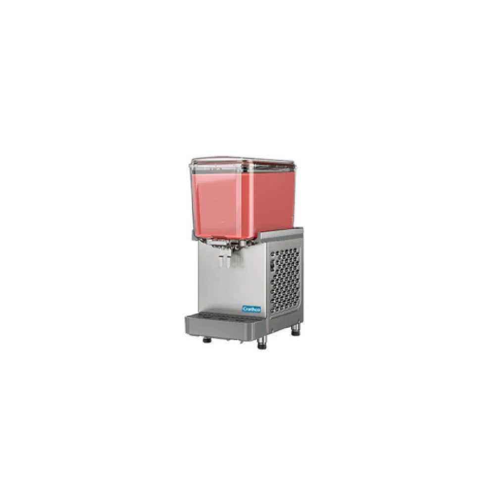 Crathco SR-15-16 Classic Pro Bubbler - (1) 4.75 Gallon Bowl, Single Cold Beverage Dispenser, R134A