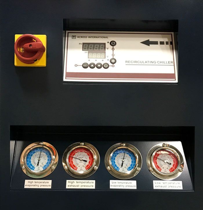 Across International C80-10 Ai -75°C 10L Recirculating Chiller with 30L/Min Centrifugal Pump