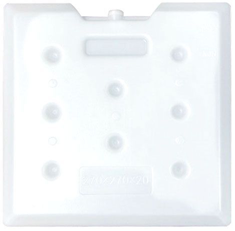Across International B02-20L Ai 2-8°C VIP Insulated 20L Shipping Cube with Rechargeable PCM