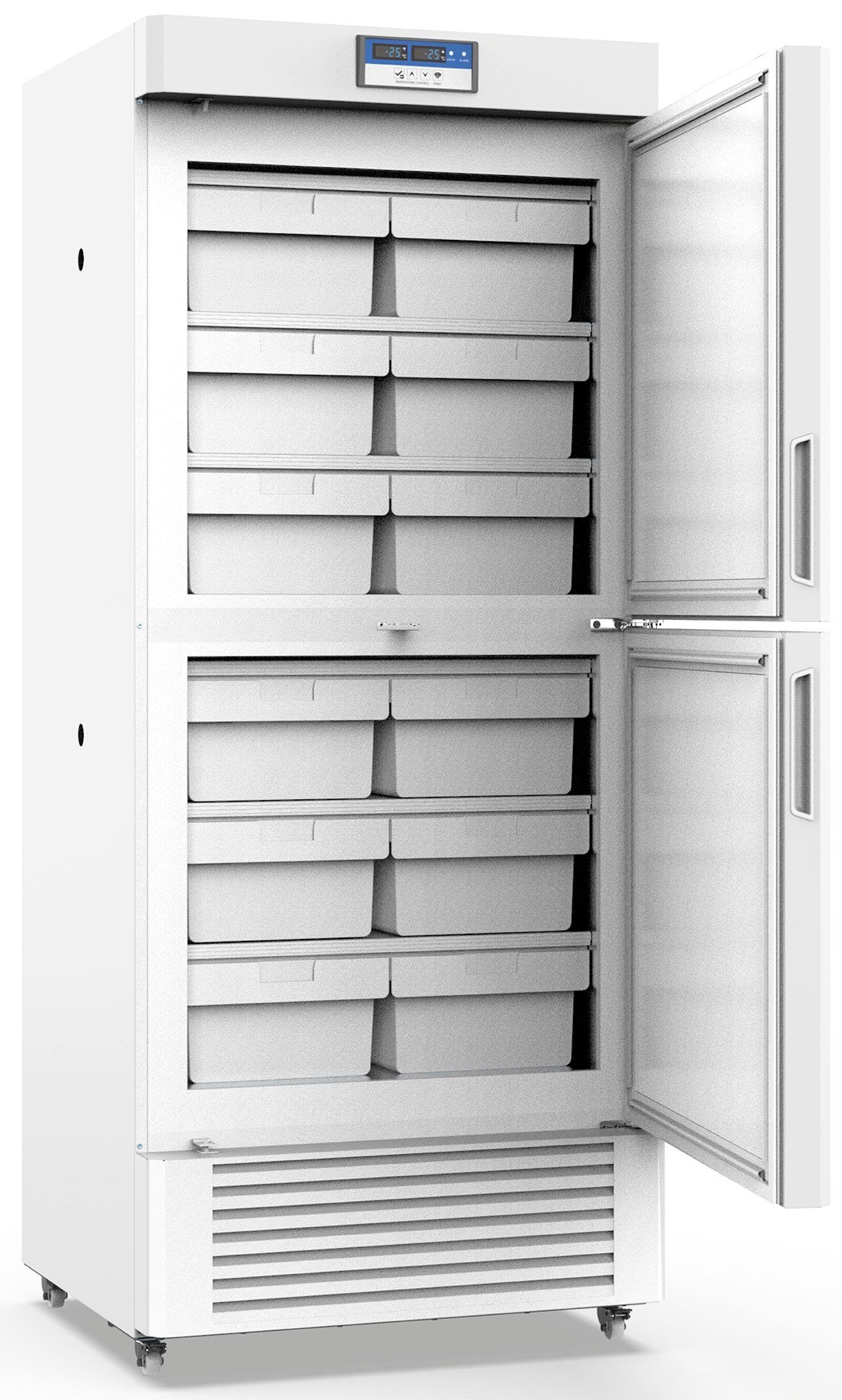 Across International D16.110 Ai DeepFreeze 16 Cu Ft -40°C Upright Freezer 110V