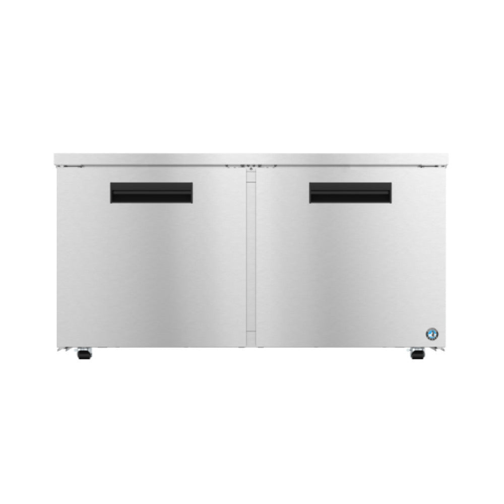 Hoshizaki UF60B-LP01 60 Inch Reach-In Undercounter Freezer 15.1 cu Ft