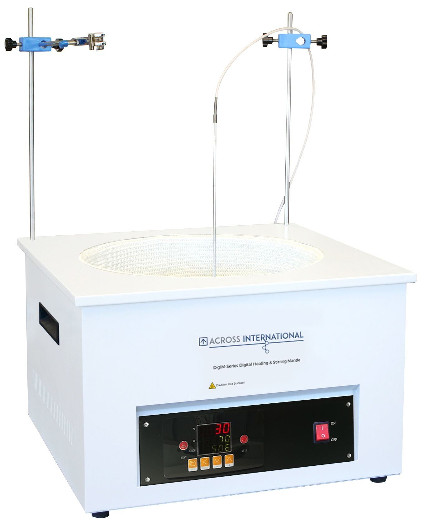 Across International DigiM20.220 Ai DigiM 20L 300°C 1200 RPM Heating & Stirring Mantle - 220V