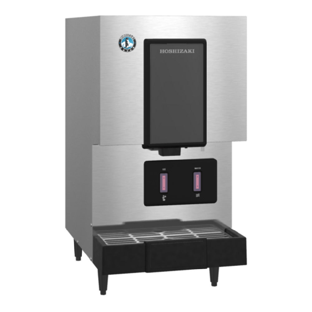 Hoshizaki DCM-271BAK-OS Opti-Serve Ice Maker/Water Dispenser Cubelet-style Air-cooled
