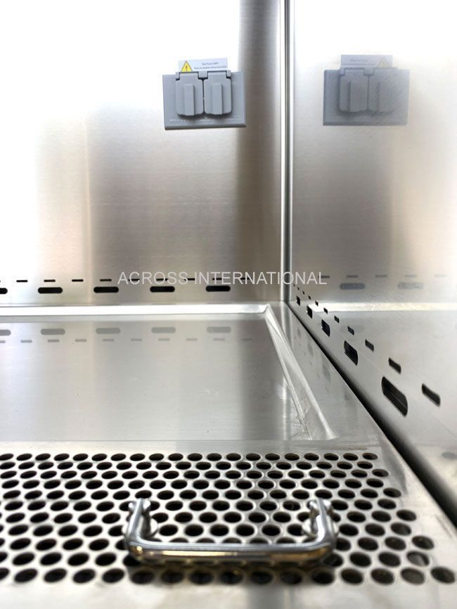 Across International BC-6F.110 NSF Certified 6 Ft Class II Type A2 Biosafety Cabinet
