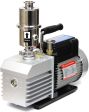 Across International EV9 Ai EasyVac 9 cfm 2-Stage Vacuum Pump with Mist Filter ETL/CE