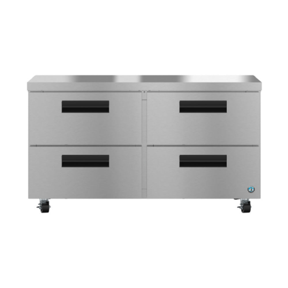 Hoshizaki UR60B-LPD4 60 Inch Undercounter Low Profile Refrigerator with Drawers