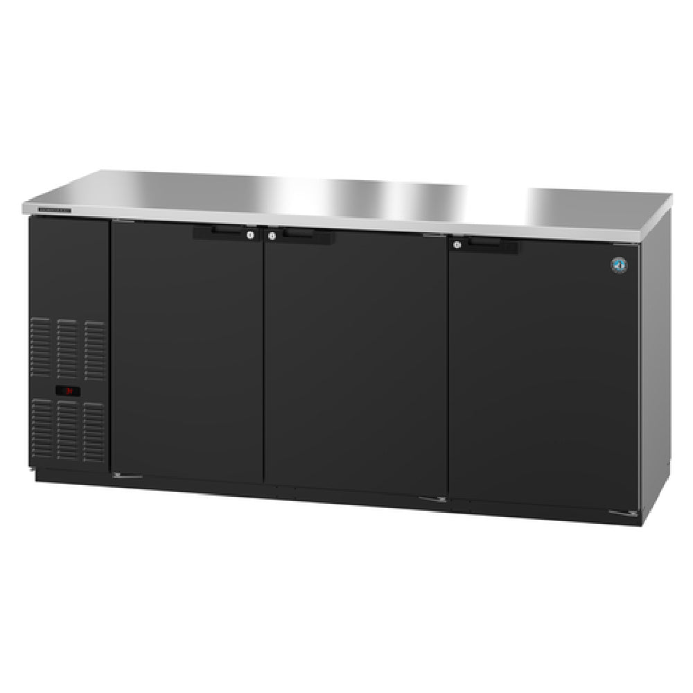 Hoshizaki BB80 80 Inch Refrigerated Back Bar Cooler Self-contained 28.74 cu ft