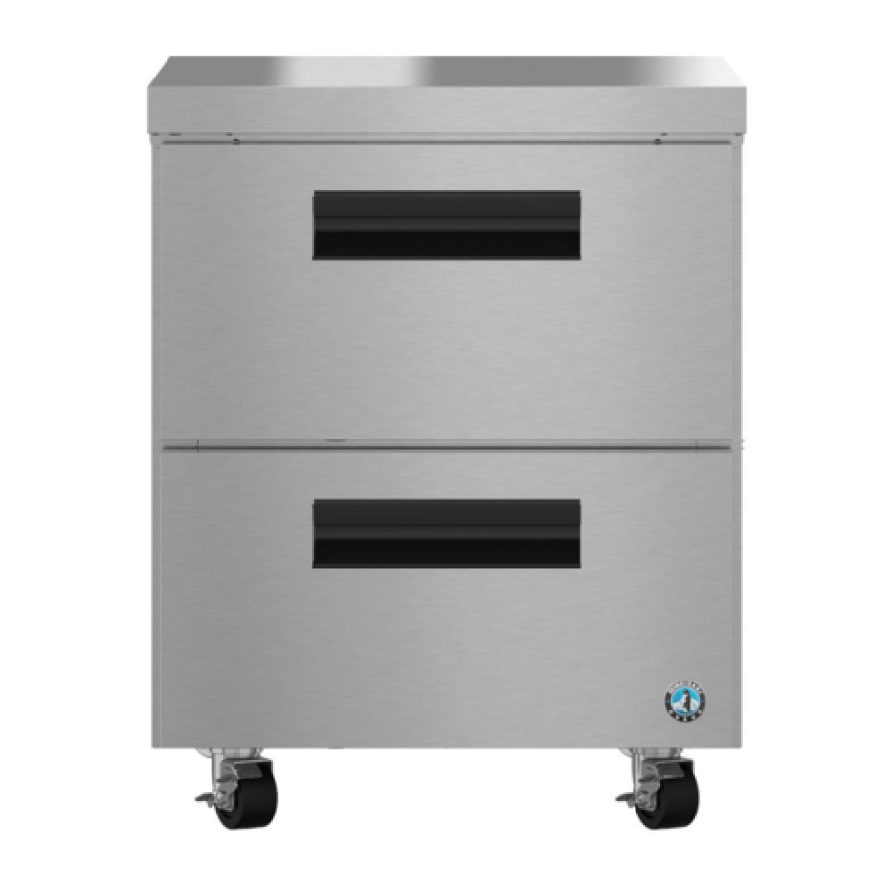 Hoshizaki UR27B-LPD2 27 Inch Undercounter Refrigerator with Drawers 6.21 cu ft