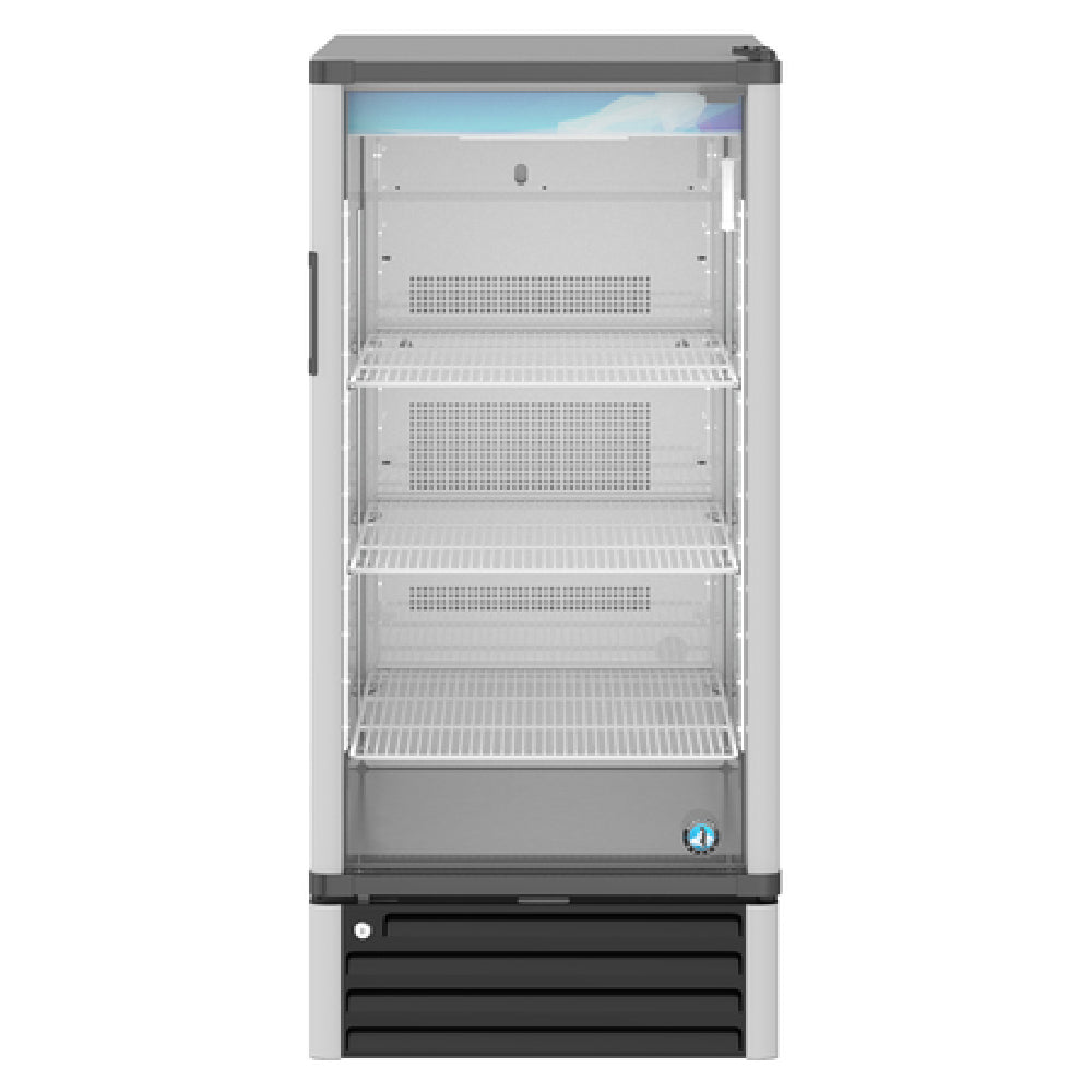 Hoshizaki RM-10-HC 25 Inch Reach-in Refrigerated Merchandiser 8.75 cu ft - One Section