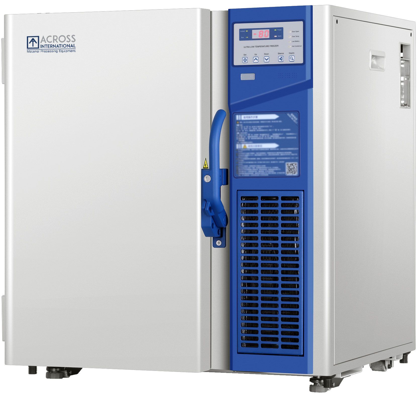 Across International G04h Ai RapidChill 4 CF -86°C Stackable Ultra low Freezer UL 110V