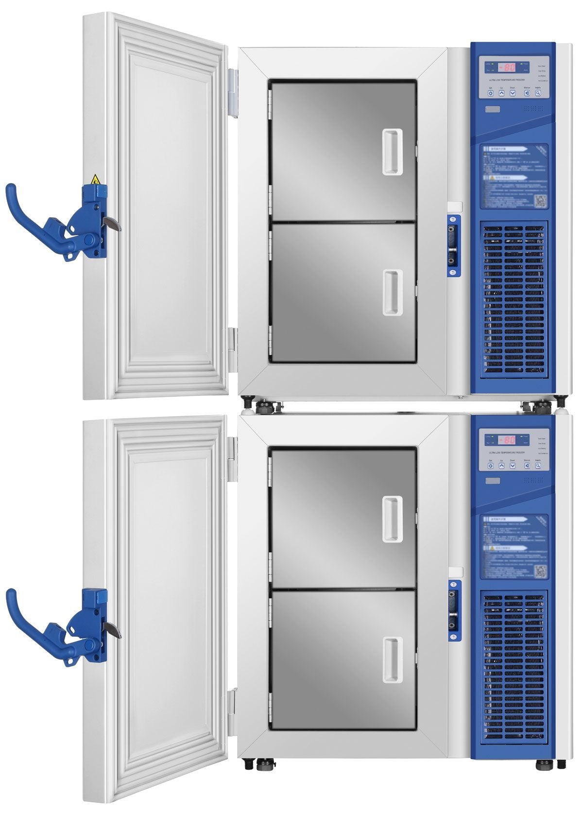 Across International G04h Ai RapidChill 4 CF -86°C Stackable Ultra low Freezer UL 110V