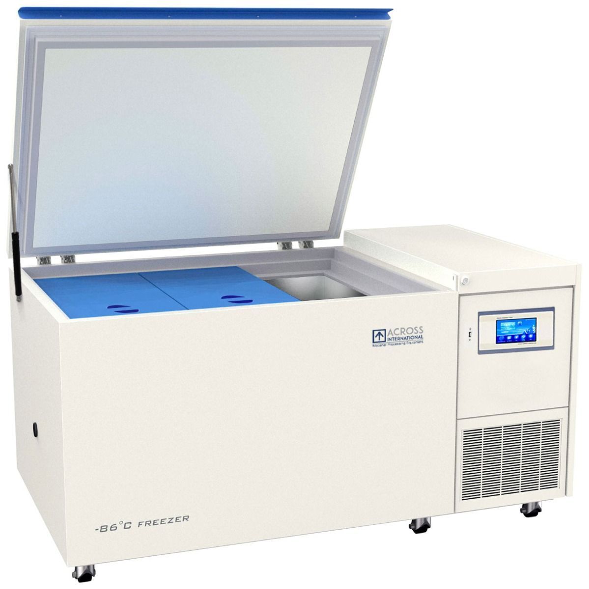 Across International G21c Ai Glacier 21 Cu Ft -86C Ultra Low Temp Chest Freezer ETL 220V