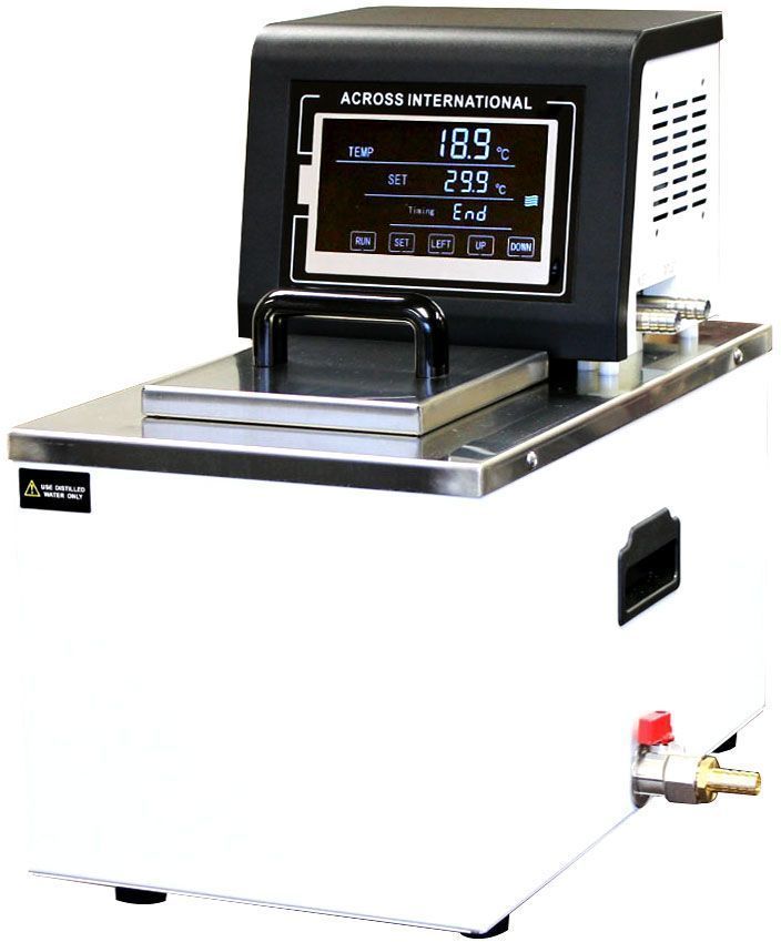 Across International H100-7.110 Ai 100°C 7L Capacity Compact Heated Recirculator 110V