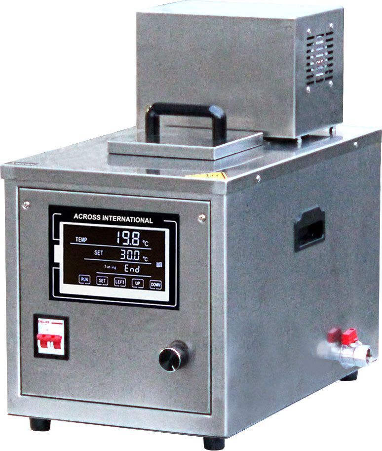 Across International H200-7sst.220 Ai 200°C 7L SST Compact Desktop Heated Recirculator 220V
