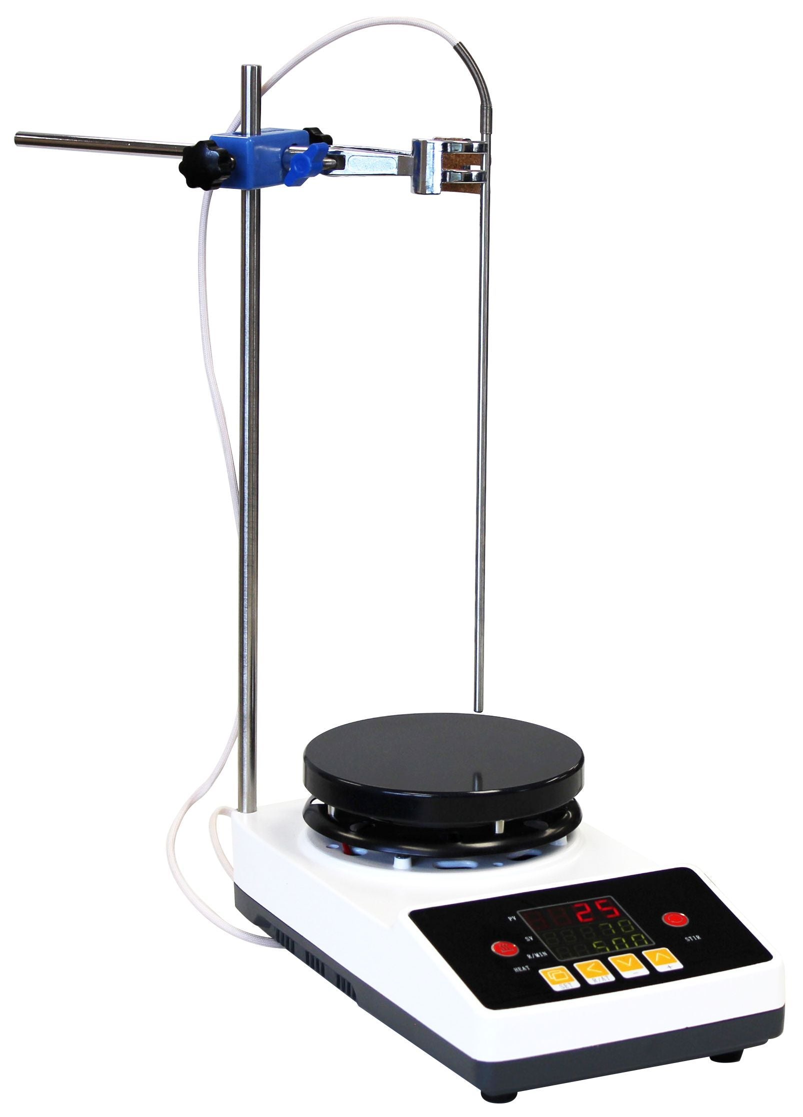 Across International HP5 350C 2000RPM 0.8-Gallon PID Magnetic Stirrer 5.5" Heated Plate