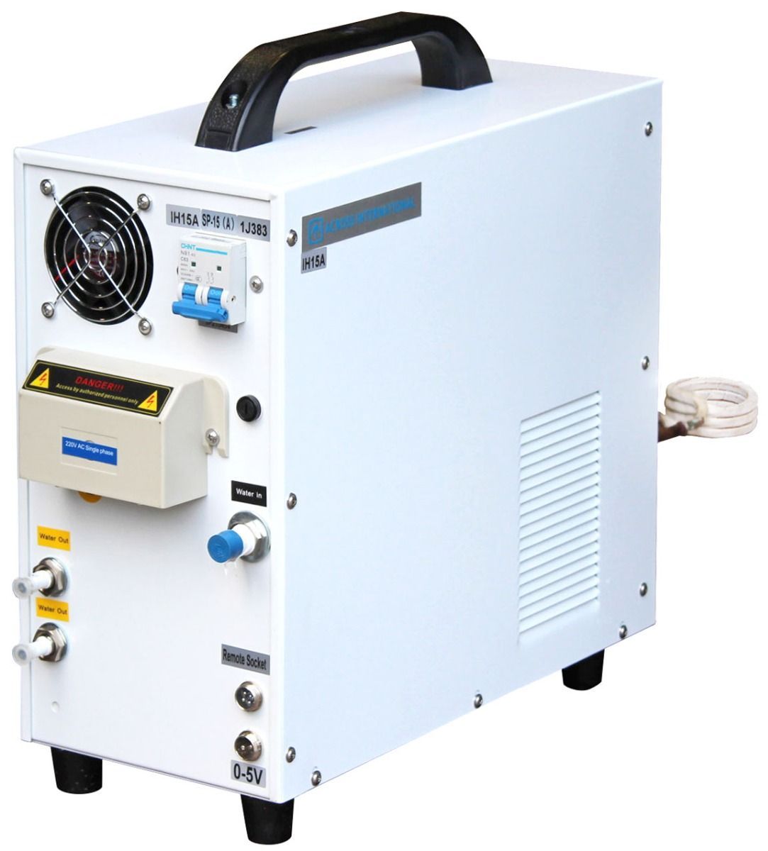 Across International IH15A Compact Induction Heater 15KW Mid-Frequency w/ Timers 30-80KHz