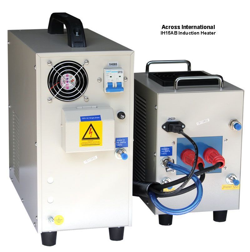 Across International IH25AB 25KW Mid-Frequency Split Induction Heater w/ Timers 30-80KHz