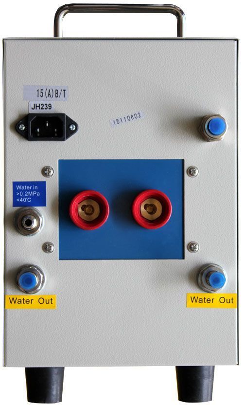 Across International IH25AB 25KW Mid-Frequency Split Induction Heater w/ Timers 30-80KHz